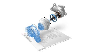 Evatronix 2D and 3D CAD documentation 01 400x255