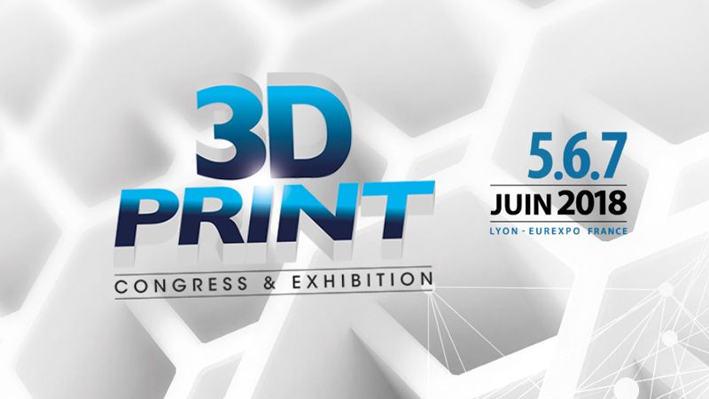 Evatronix obecny na 3D Print Congress and Exhibition w Lyonie