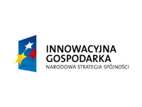 logo Innowacyjna Gospodarka Narodowa Strategia Spojnosci